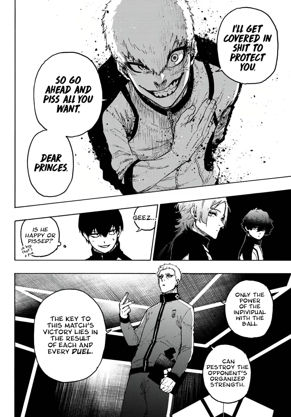Blue Lock, Chapter 209 image 13